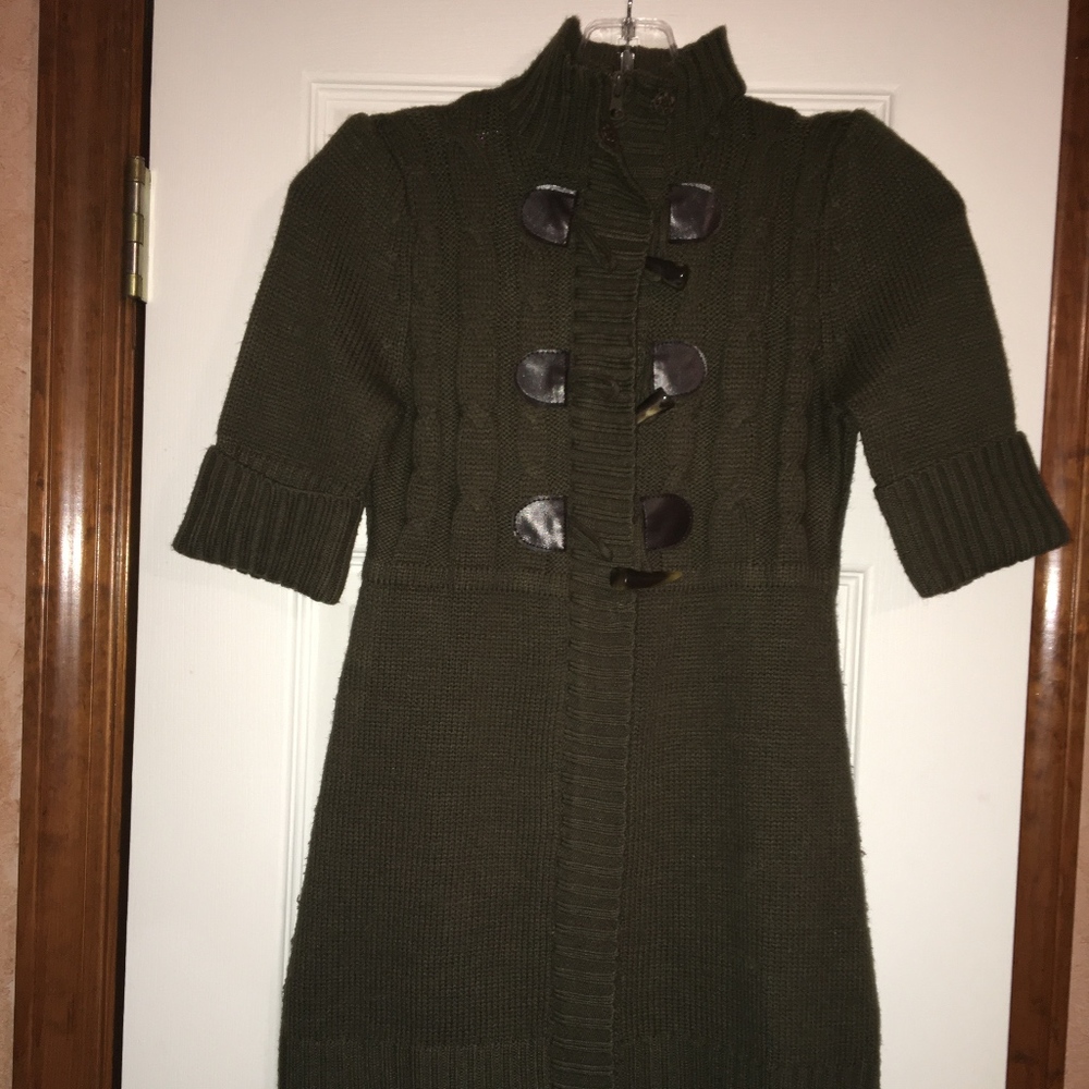 Olive Green Sweater